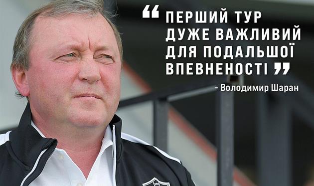 Володимир Шаран, ФК Минай