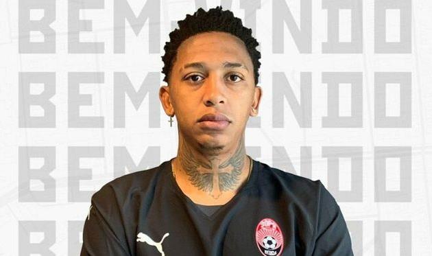 Джордан, фото ФК Зоря Луганськ