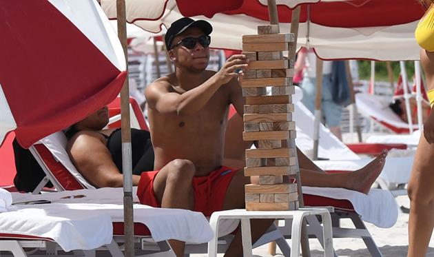 Кіліан Мбаппе, getty images