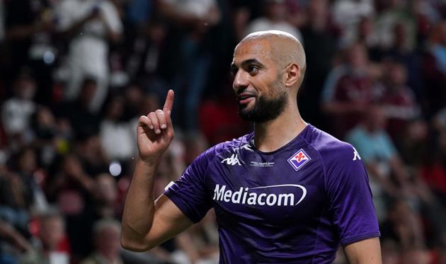 Софьян Амрабат, getty images