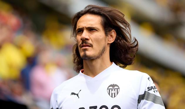 Едінсон Кавані, getty images