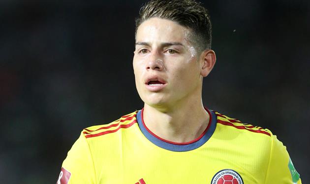 Хамес Родрігес, getty images