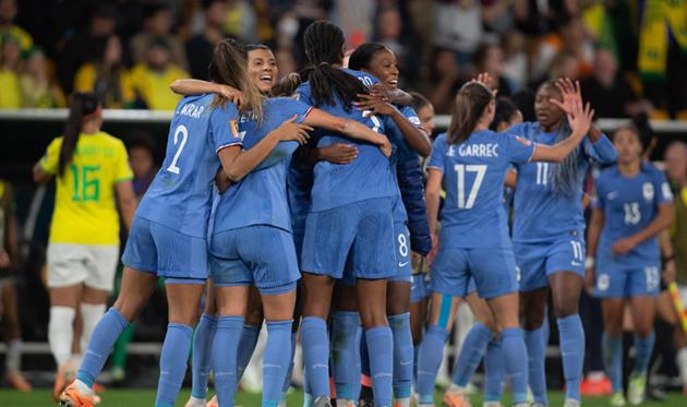Франція - Бразилія, Getty Images