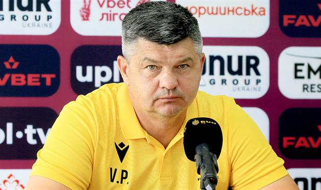 Віталій Пономарьов, ФК Рух