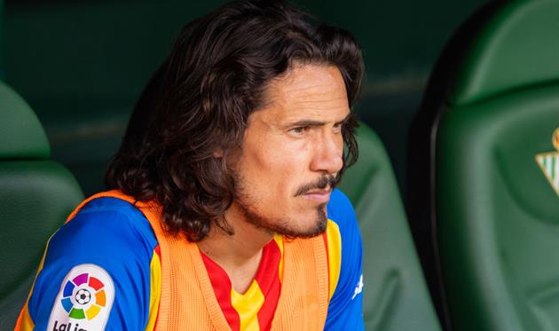 Едінсон Кавані, Getty Images