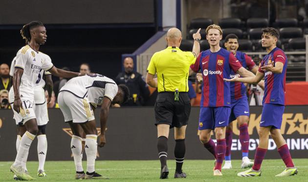 Барселона - Реал, Getty Images