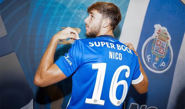 Ніко Гонсалес, ФК Порту