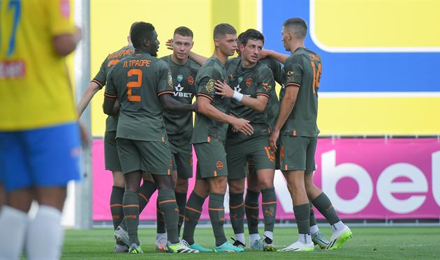 Металіст 1925 - Шахтар, ФК Шахтар