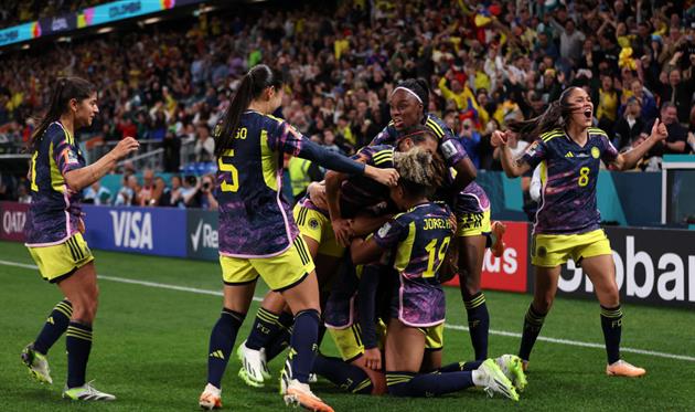Збірна Колумбії, GETTY IMAGES