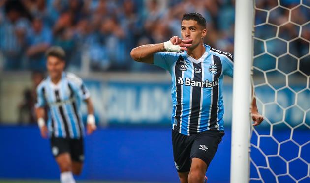 Луїс Суарес, фото: gremio.net