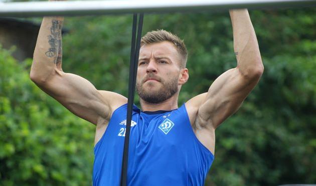 Андрій Ярмоленко, фото ФК Динамо Київ