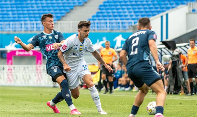 Динамо - Минай