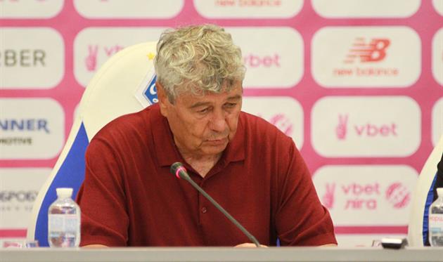 Мірча Луческу, ФК Динамо Київ