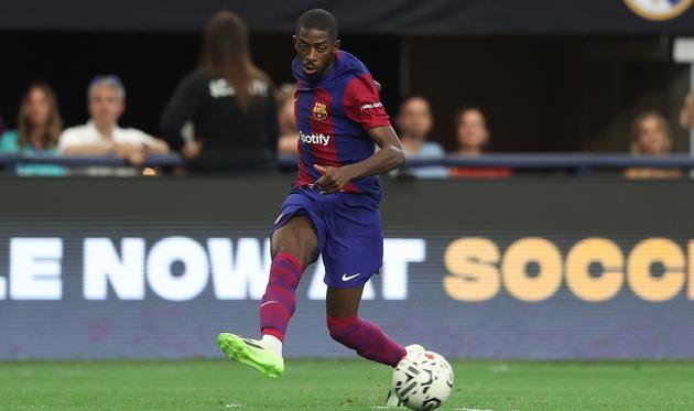 Усман Дембеле, Getty Images