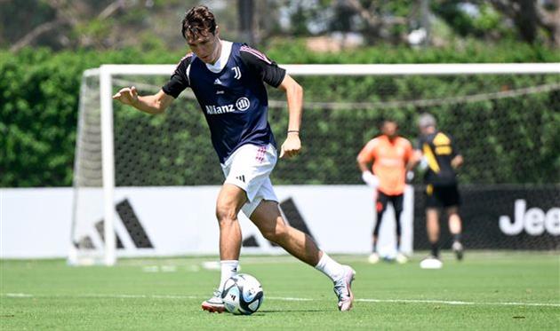 Федеріко К'єза, Getty Images