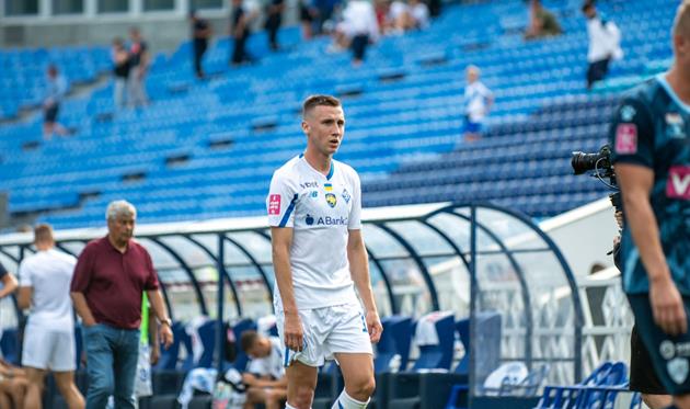 Владислав Ванат, фото Динамо