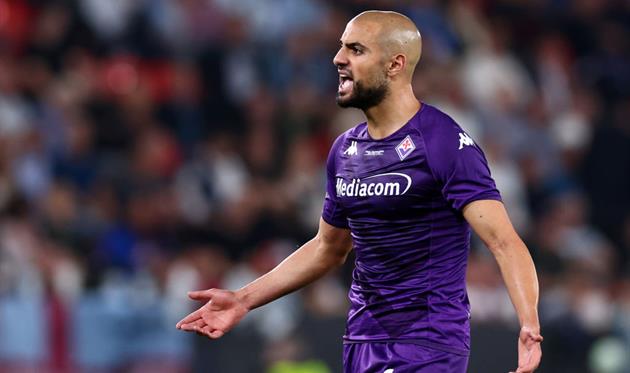 Соф'ян Амрабат, getty images