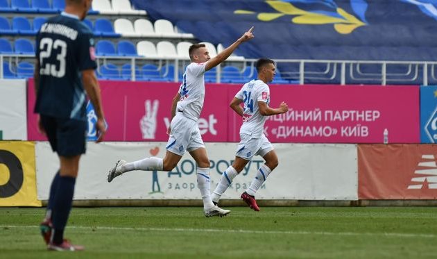 ВЛАДИСЛАВ ВАНАТ, ФОТО ФК ДИНАМО КИЇВ