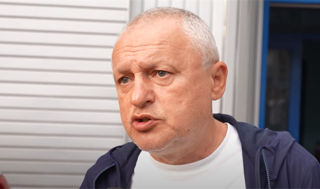 Ігор Суркіс, скрін з ютуб-каналу Football Hub