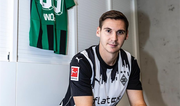 Максіміліан Вебер, сайт Боруссії М