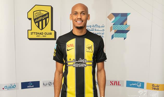 Футболіст Фабіньо - Ресурс Аль-Іттіхад 