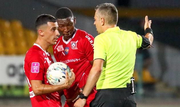 Олександрія — Кривбас, ФК Кривбас