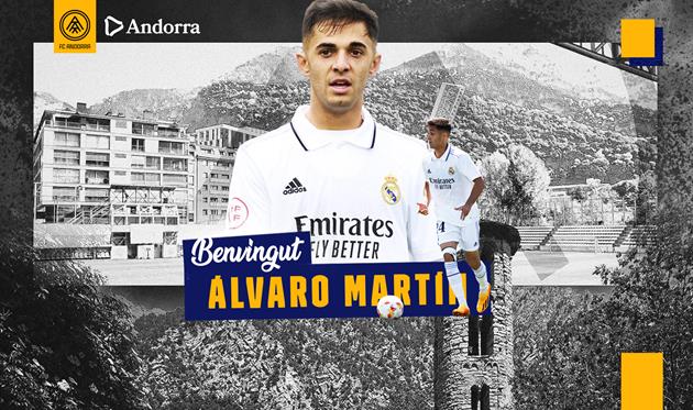 Альваро Мартін, фото Андорра