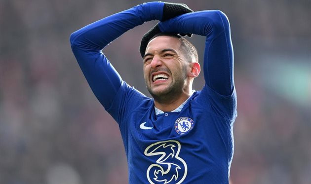 ХАКІМ ЗАЄШ, GETTY IMAGES