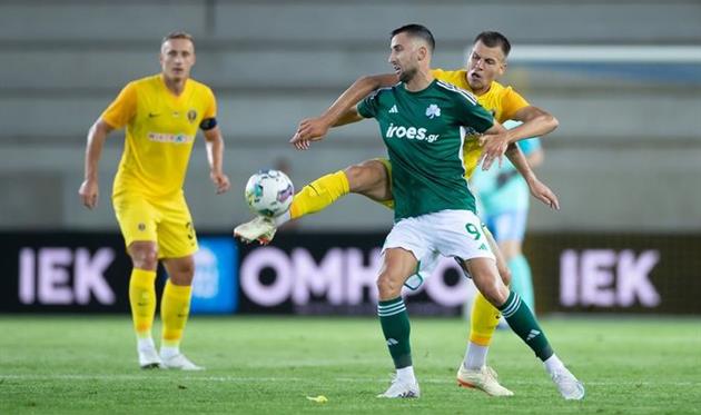 Дніпро-1 - Панатінаїкос - UA Football 