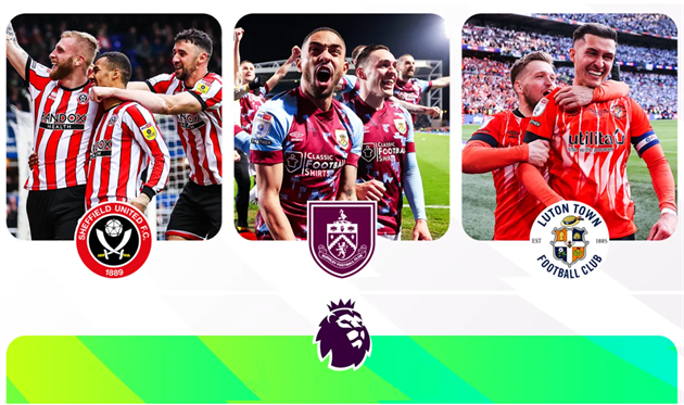 Клуби, що підвищилися в класі, PremierLeague.com