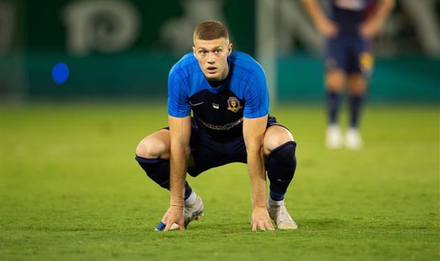 Артем Довбик, фото СК Дніпро-1