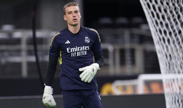 Андрій Лунін, Getty Images