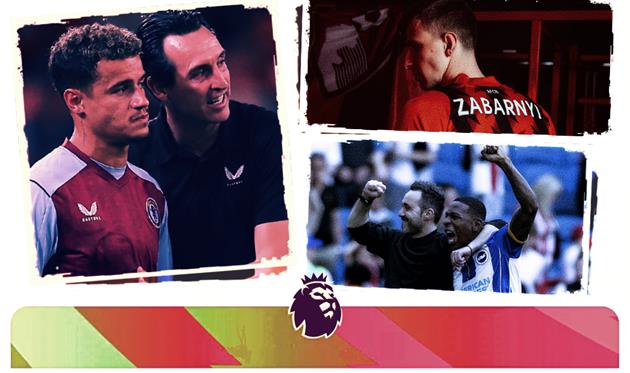 Перспективний тренер у Забарного, інтригуюча Астон Вілла, Брентфорд Ярмолюка: команди, що можуть приємно здивувати в АПЛ-2023/24