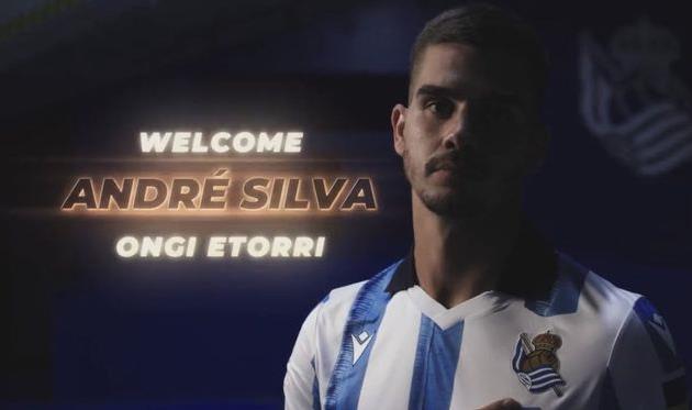 Андре Сілва, twitter.com/RealSociedad