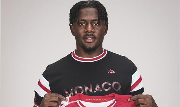 Мохаммед Салісу, twitter.com/AS_Monaco