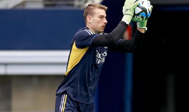 Андрій Лунін, getty images