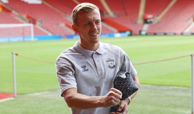 Джеймс Ворд-Праус, Getty Images