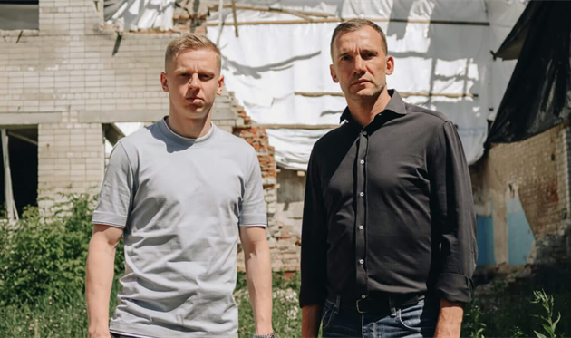 Олександр Зінченко та Андрій Шевченко, фото - інстаграм Зінченка