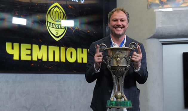 Андрій Пятов, фото Шахтар