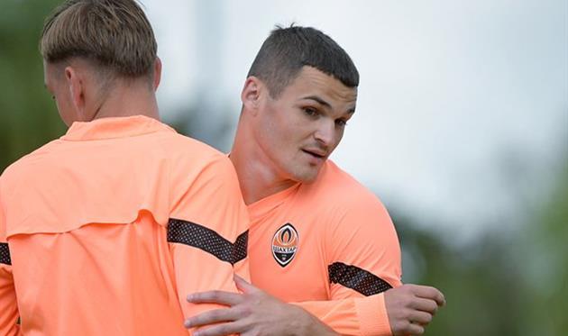 Едуард Козік, фото ФК Шахтар Донецьк