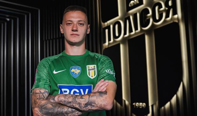 Олександр Назаренко, ФК Полісся