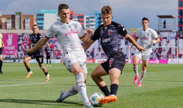 Верес - Шахтар, НК Верес