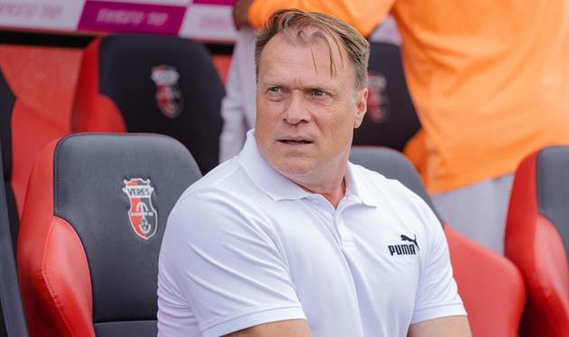 Патрік ван Леувен, НК Верес