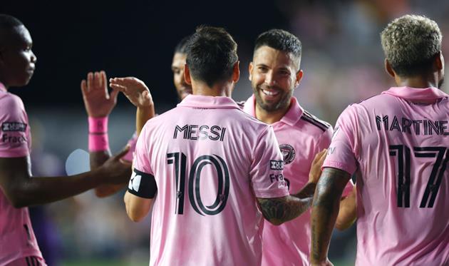 Ліонель Мессі та Хорді Альба, GETTY IMAGES