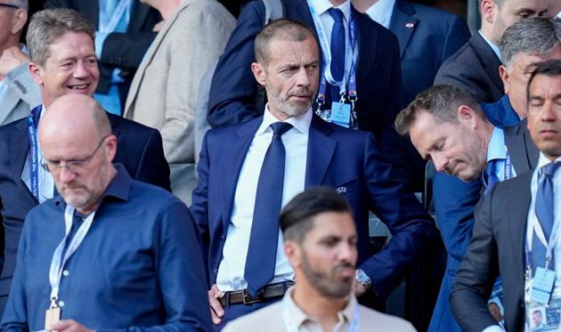 Александер Чеферін, getty images