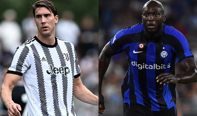 Душан Влахович та Ромелу Лукаку, gianlucadimarzio.com