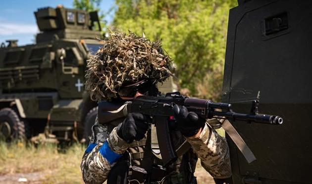 Український герой, фото ГШУ