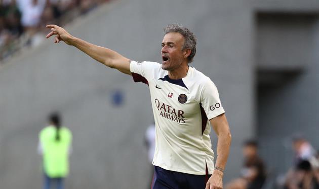 Луїс Енріке, getty images