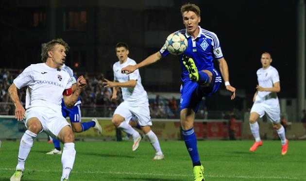 Оболонь - Динамо Київ (2015 рік), ФК Динамо Київ