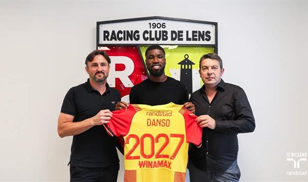 Кевін Дансо, ФК Ланс